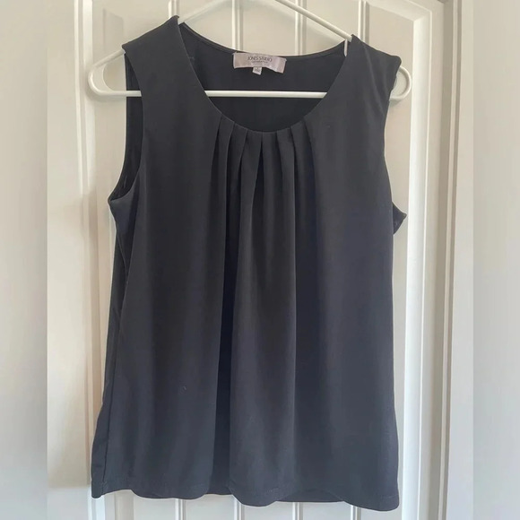 Jones Studio Separates Black Small Sleeveless Blouse - Picture 1 of 5
